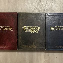The Lord of the Rings Trilogy Special Extended Edition 12-DVD set 