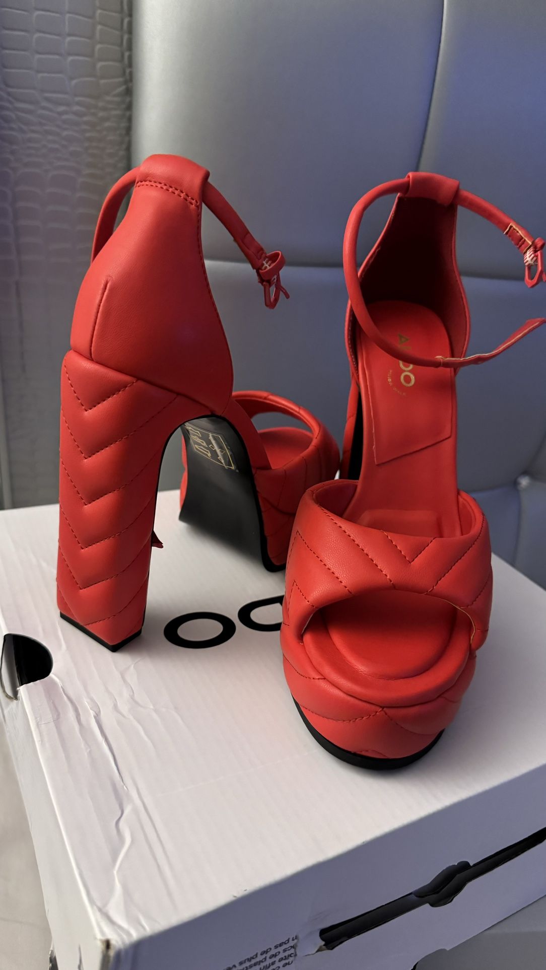 Red Heel