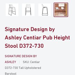 Signature Design By Ashley Centiar Bar Stools 