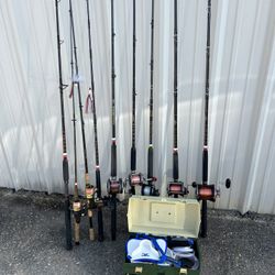 Great Bargain Fishing rods
