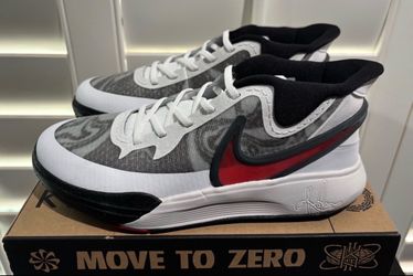 New Nike Kyrie 8 White University Red UNRELEASED DQ8077-100 (Kid’s Size 4Y) - $40
