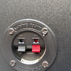 vintage Infinity RS2000 speaker