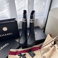 Chanel Women's Rain Boots