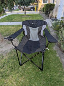 Extra large folding Beach Camping Lawn chair