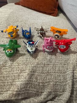 Super Wings Robot Toys