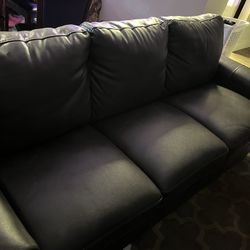 Leather Couch