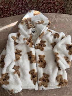 Free Haven Teddy Bear Fleece Zip-Up Hoodie