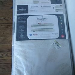 New Beautyrest Silver Infant And Toddler Matress
