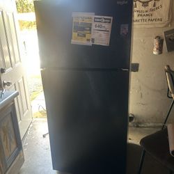 Whirlpool  Refrigerator, 62.5”H - 28”W