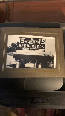 Vintage McDonald photo