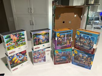 1000 piece puzzles