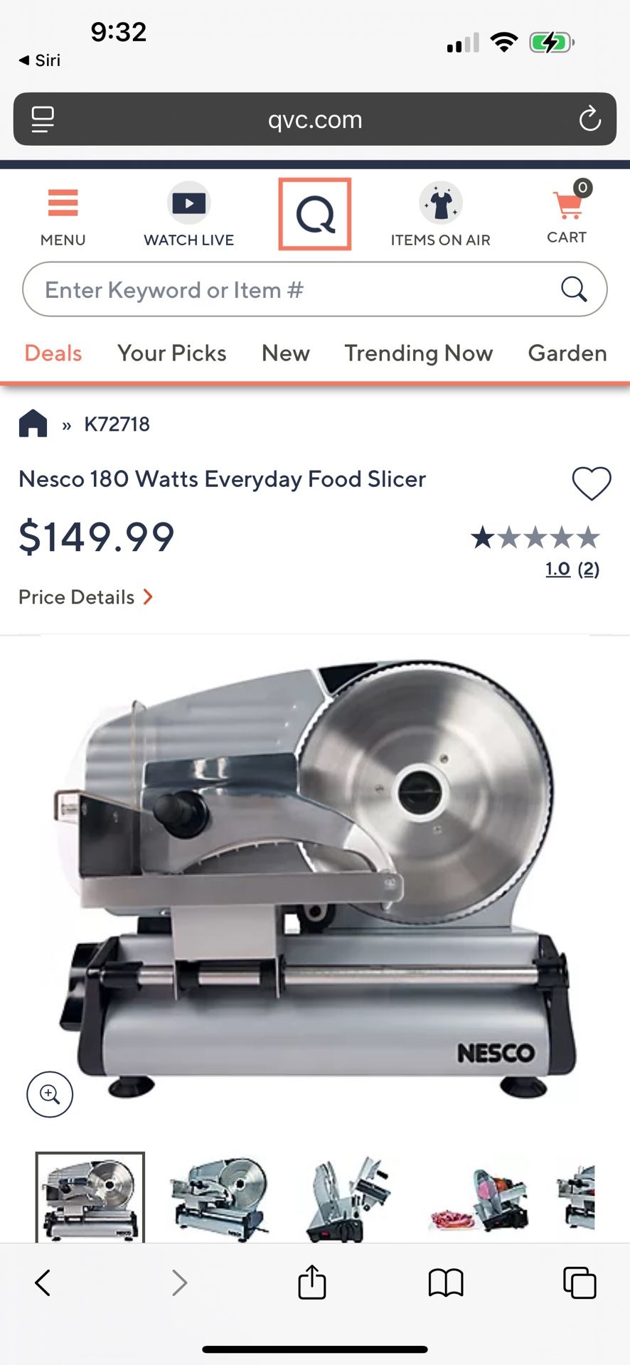 Meat Slicer Inbox Never Opened Paid 150 For It Selling It For 100 Firm Pick Up Only