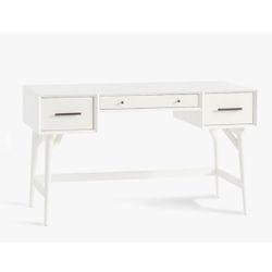 West Elm Desk Mid Century Pottery Barn