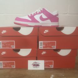 Pink Nike Dunks multiple Sizes!