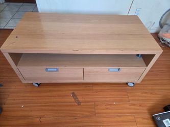 TV STAND 47 3/8 length
23 5/8 width
21 3/8 height