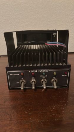 TX Eight Hundred CB Radio Linear Amplifier