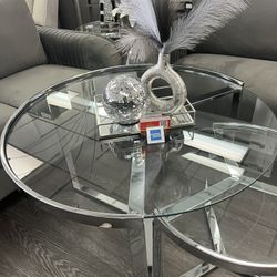 2pc Coffee Table Set 