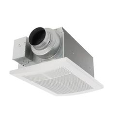 Panasonic FV-0511VH1 WhisperWarm DC 50-80-110 CFM Ceiling Bathroom Exhaust Fan with Heater