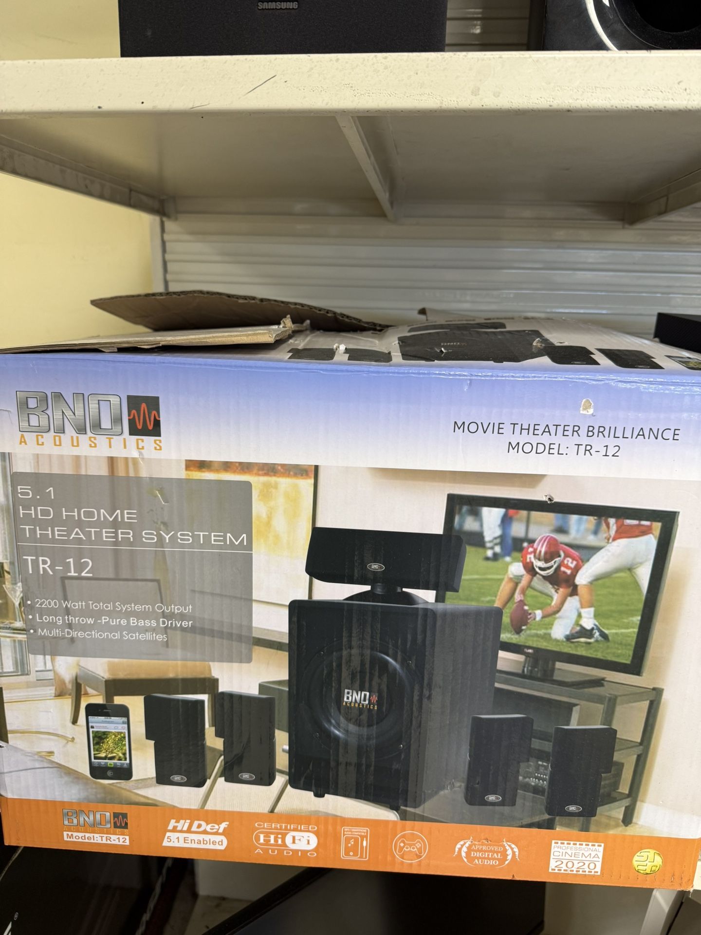 Bno Home Theater System