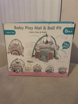 Dearlomum Baby Play Mat & Ball Pit