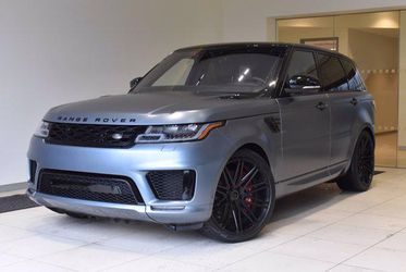 2019 Land Rover Range Rover Sport