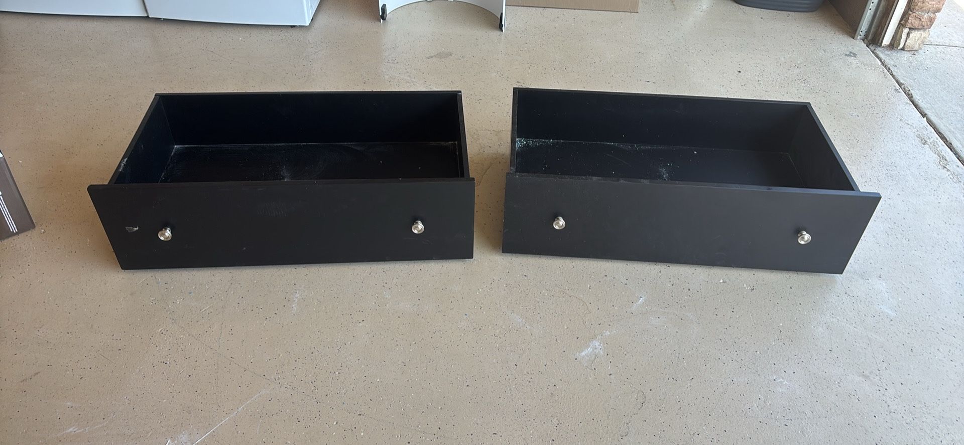 Storage Drawers Under Bed