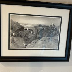 Stow Wengenroth Artist’s Proof Limited Number Lithograph