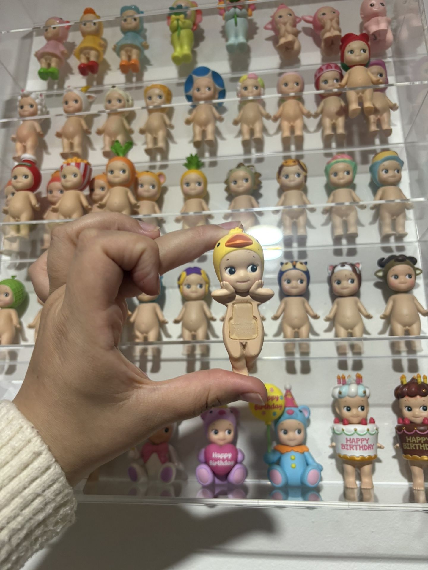 Original Sonny Angel Duck Hipper