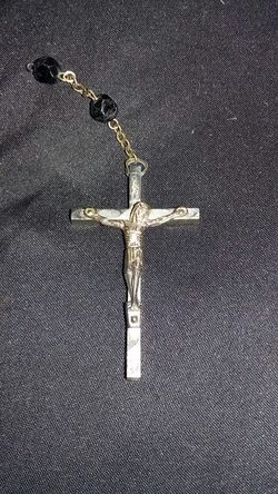 Sterling silver cross