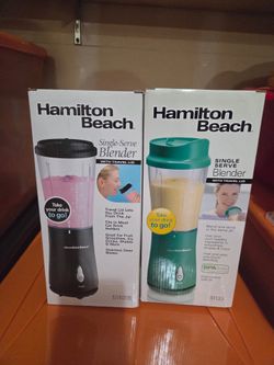 Hamilton Single serve blender