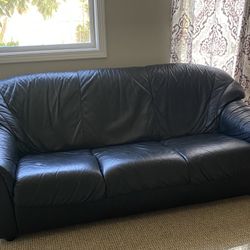 Genuine Leather Sofa