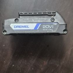 Dremel 20V Max Lithium-Ion 2.0 Ah Battery