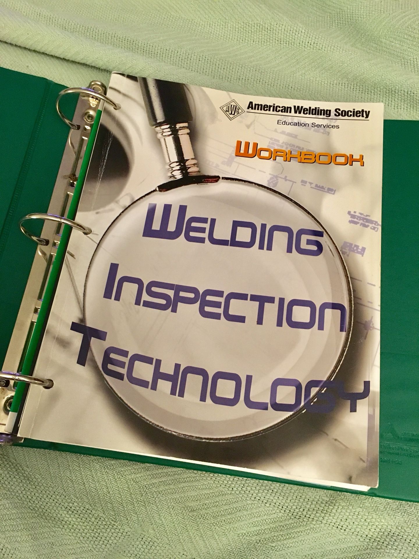 American Welding Society CWI Prep Code Books Study Guides