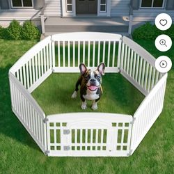 Pet play pen - 6 panel