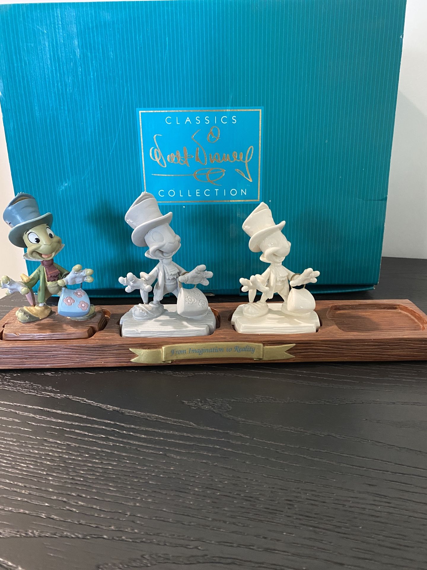 Walt Disney Classics-Jiminy Cricket Progression