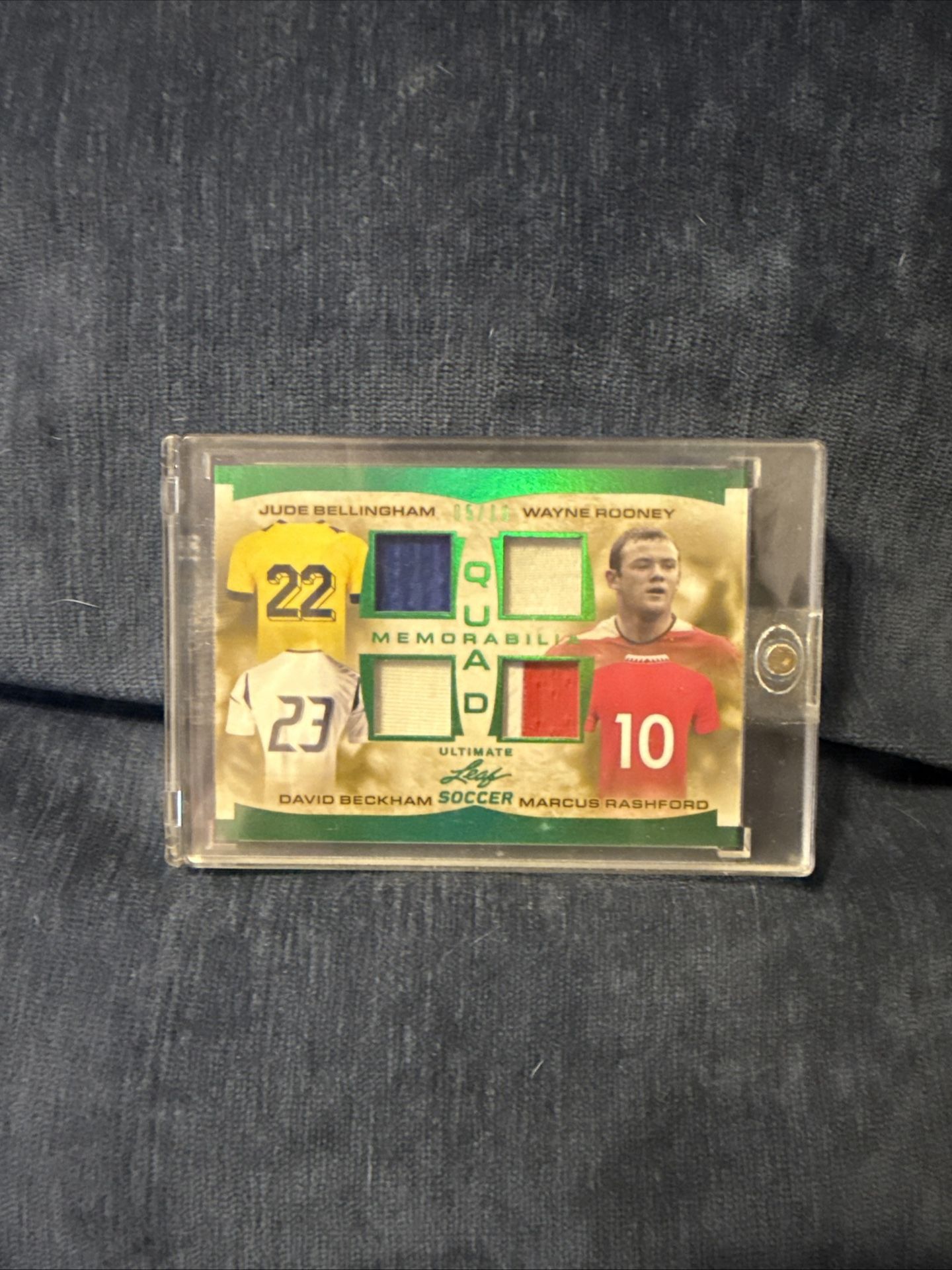 2023 Leaf Ultimate Quad Memorabilia /10