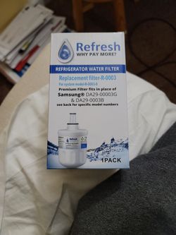 Refrigerator Water Filter Replacement Filter R-0003