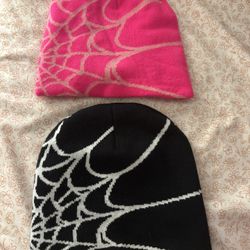 Y2k Beanie for Women, Spider Web Beanie Y2k,Ideal Gift Graphic Winter Hat