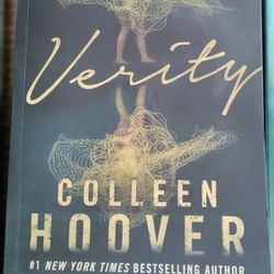Verity By Colleen Hoover 