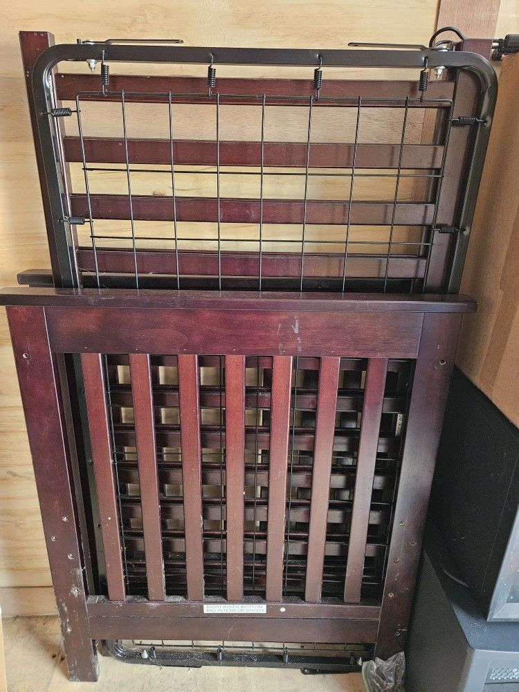 Crib And Mattress