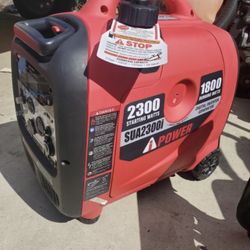 SUA2300i DIGITAL INVERTER GASOLINE GENERATOR