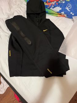 Nike NOCTA Black Full-Zip Tracksuit Set