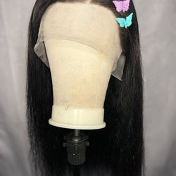 13x1 Lace Part Wig Human Hair 