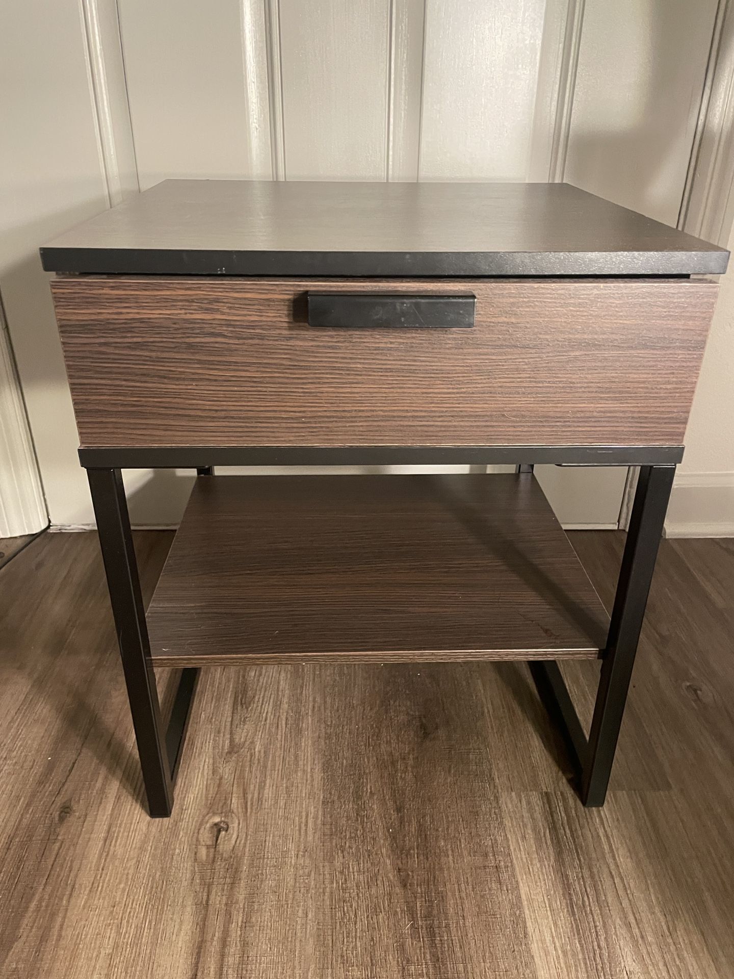 Modern Nightsand with Drawer (3 Available)