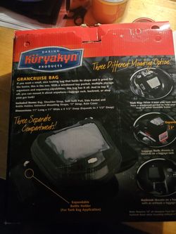 Grandcruise gas tank bag
