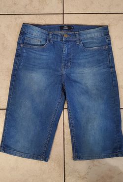 Boys Jean Shorts. Size 16