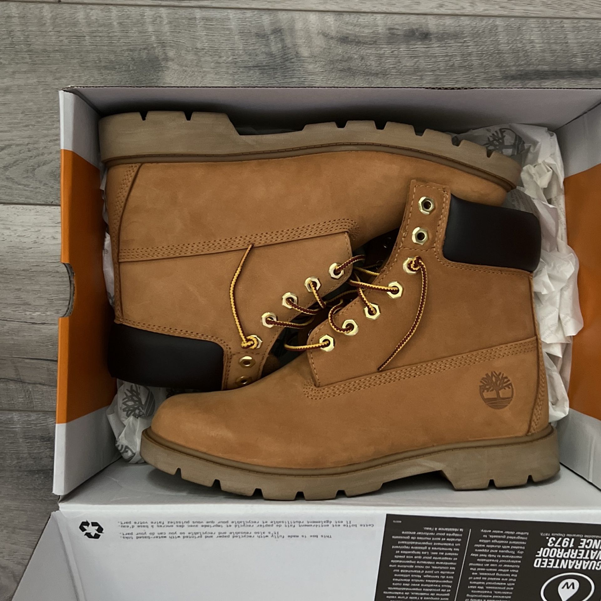 Timberlands 8in