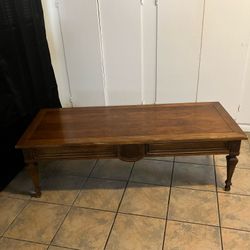 Wooden Coffee Table