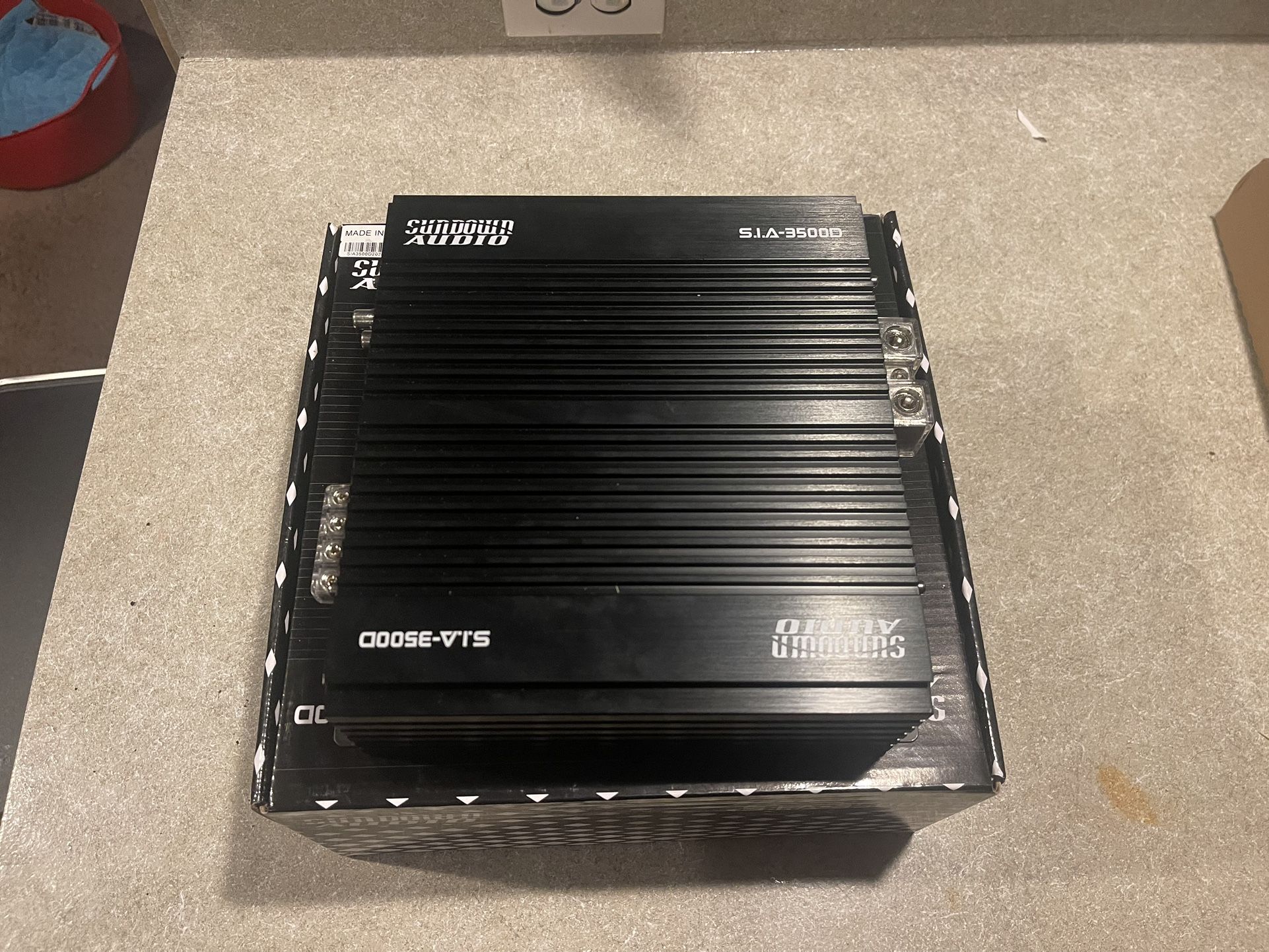 Sundown Audio SIA 3500
