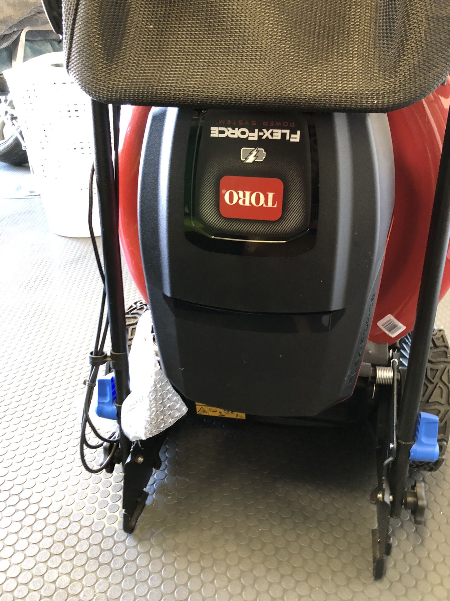 Toro Flex Force Electric Lawn Mower
